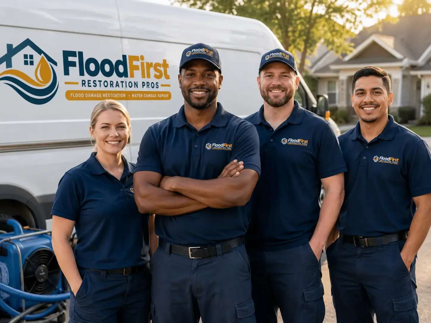 Flood Damage Restoration company in Port Jefferson, NY
